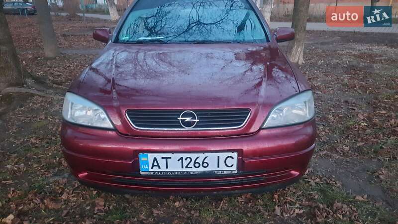 Хетчбек Opel Astra 1998 в Надвірній фото 18 Хетчбек Opel Astra 1998 в Надвірній