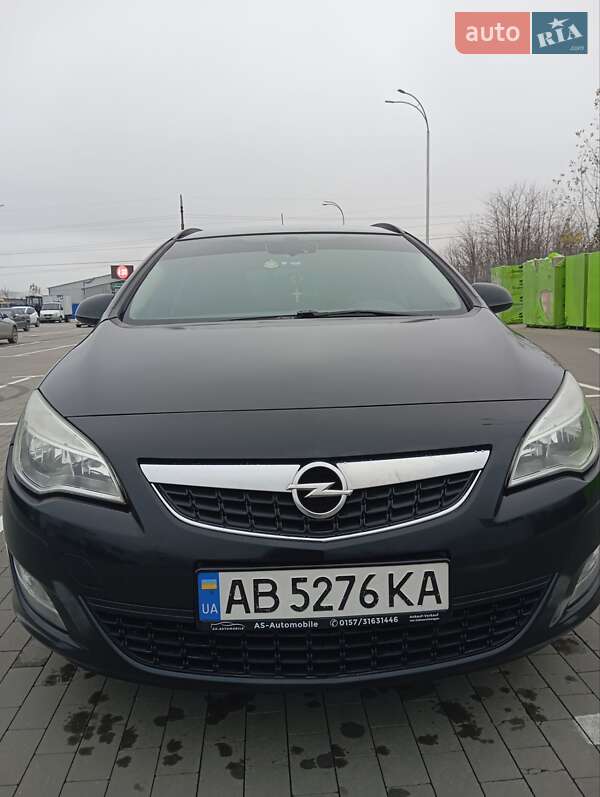 Універсал Opel Astra 2011 в Вінниці фото Універсал Opel Astra 2011 в Вінниці
