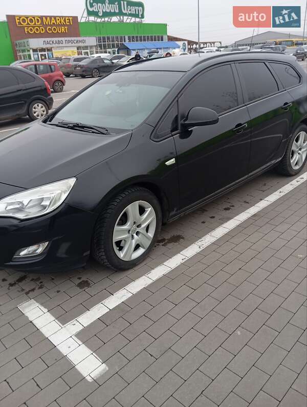 Універсал Opel Astra 2011 в Вінниці фото 5 Універсал Opel Astra 2011 в Вінниці