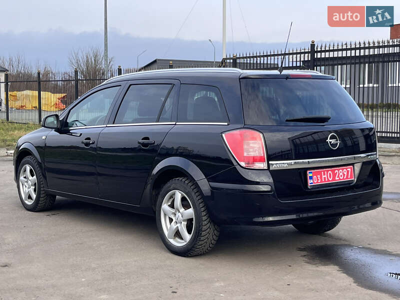 Универсал Opel Astra 2010 в Ковеле фото 6 Универсал Opel Astra 2010 в Ковеле
