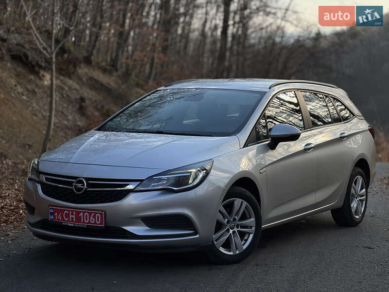 Opel Astra 2019