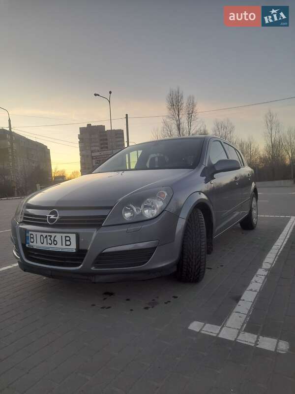 Opel Astra 2004
