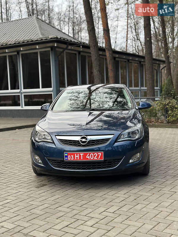 Хэтчбек Opel Astra 2011 в Луцке фото 14 Хэтчбек Opel Astra 2011 в Луцке