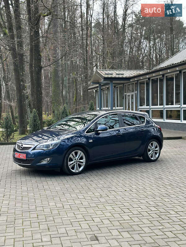 Хэтчбек Opel Astra 2011 в Луцке фото 19 Хэтчбек Opel Astra 2011 в Луцке
