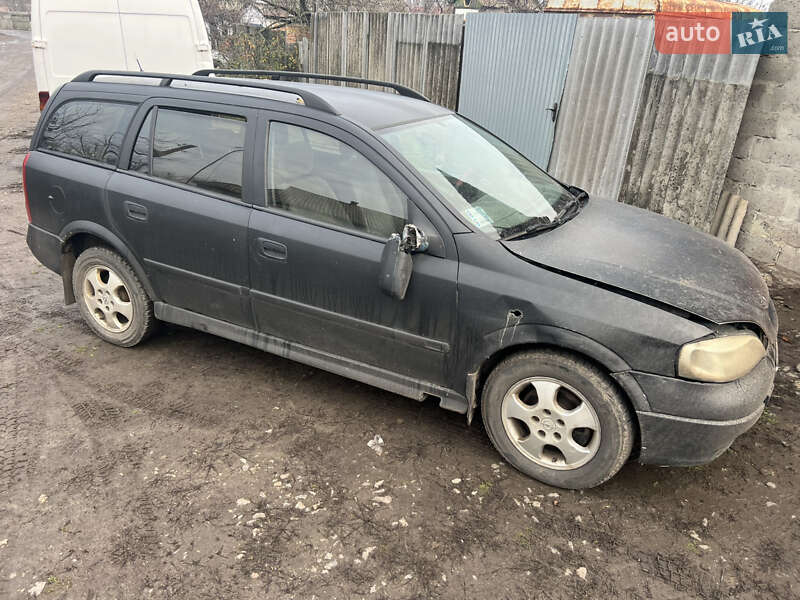 Универсал Opel Astra 2000 в Лозовой фото 4 Универсал Opel Astra 2000 в Лозовой