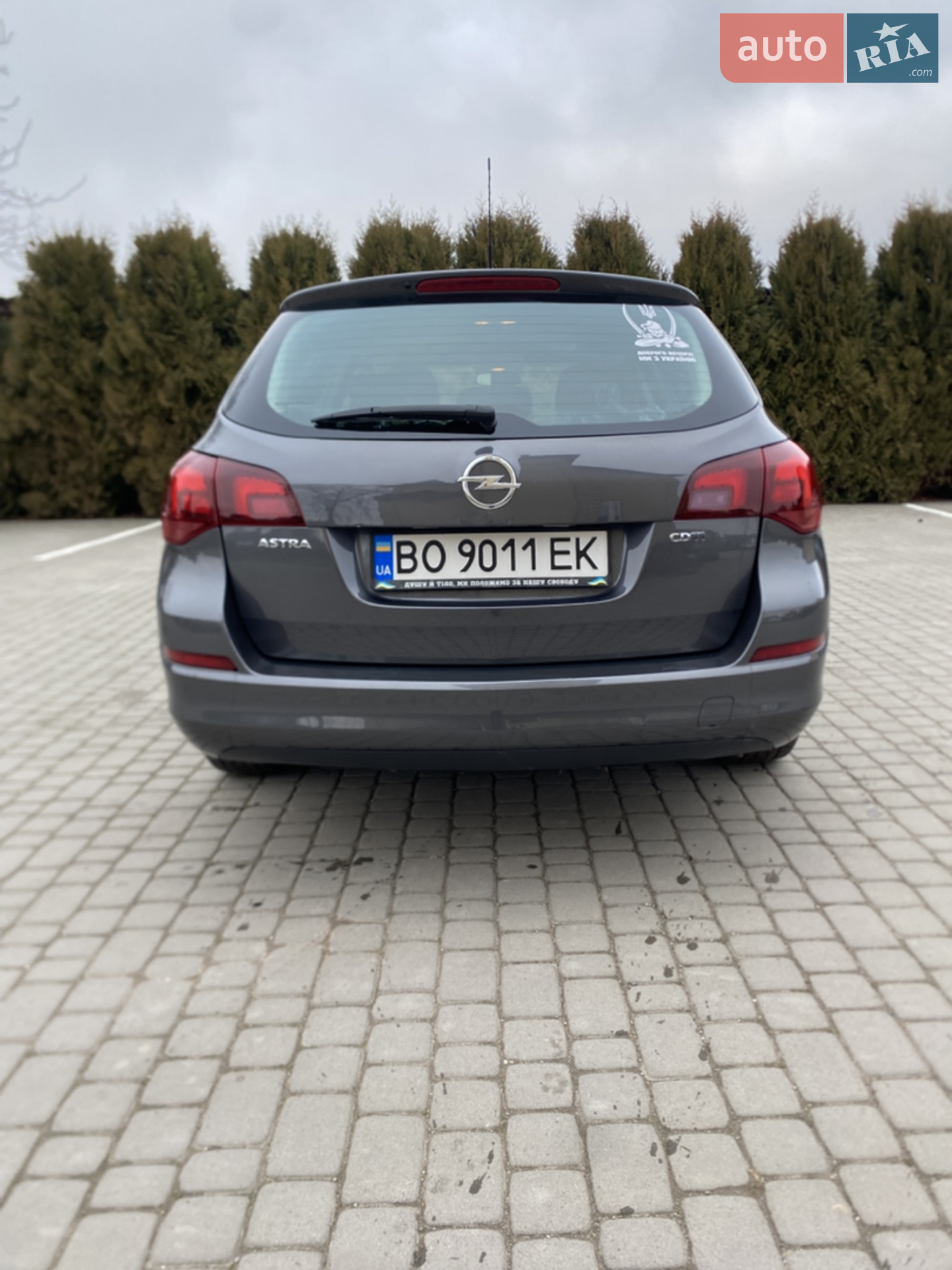 2012 Opel Astra - мініатюра 5