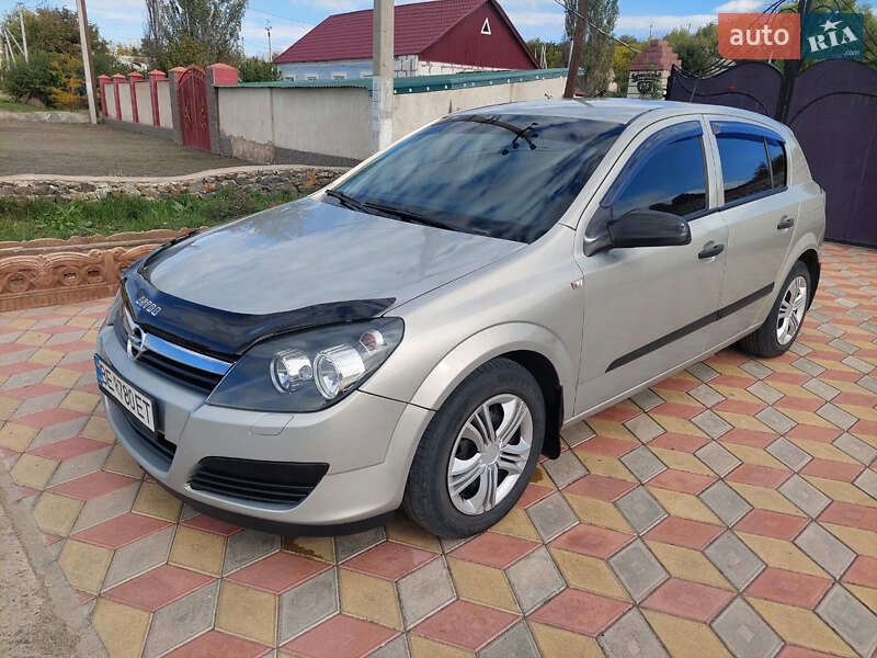 Opel Astra 2006 Opel Astra 2006