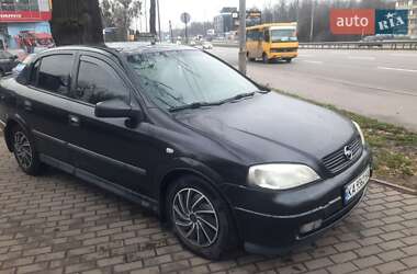 Седан Opel Astra 2007 в Києві