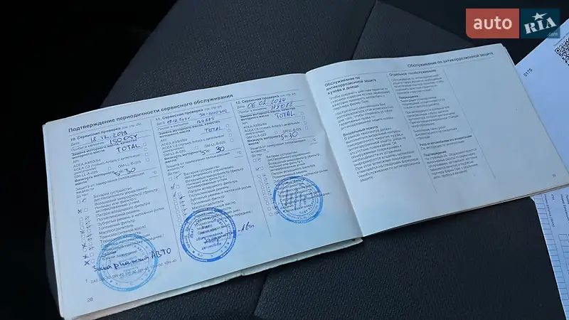 Седан Opel Astra 2008 в Ужгороде документ