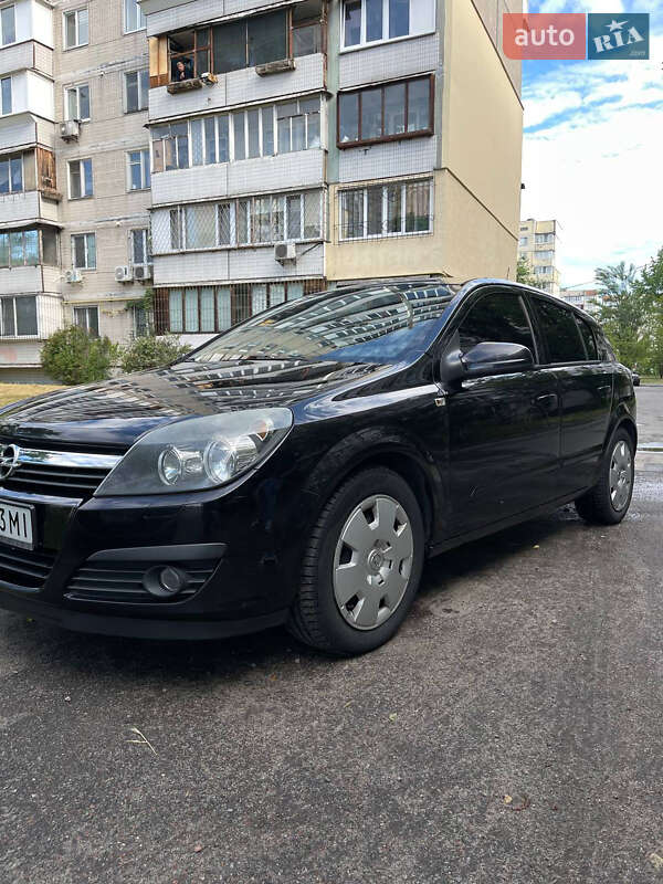 Opel Astra 2006 Opel Astra 2006