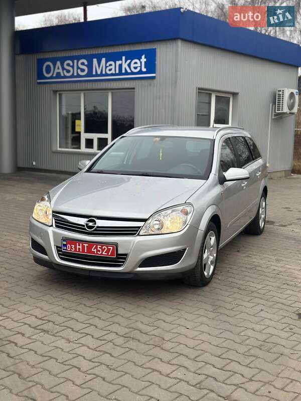 Opel Astra 2007 Opel Astra 2007