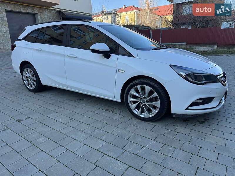 Універсал Opel Astra 2017 в Чорткові фото 3 Універсал Opel Astra 2017 в Чорткові