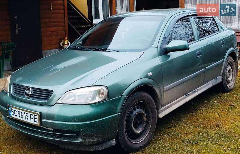 Хэтчбек Opel Astra 1999 в Дрогобыче фото 3 Хэтчбек Opel Astra 1999 в Дрогобыче