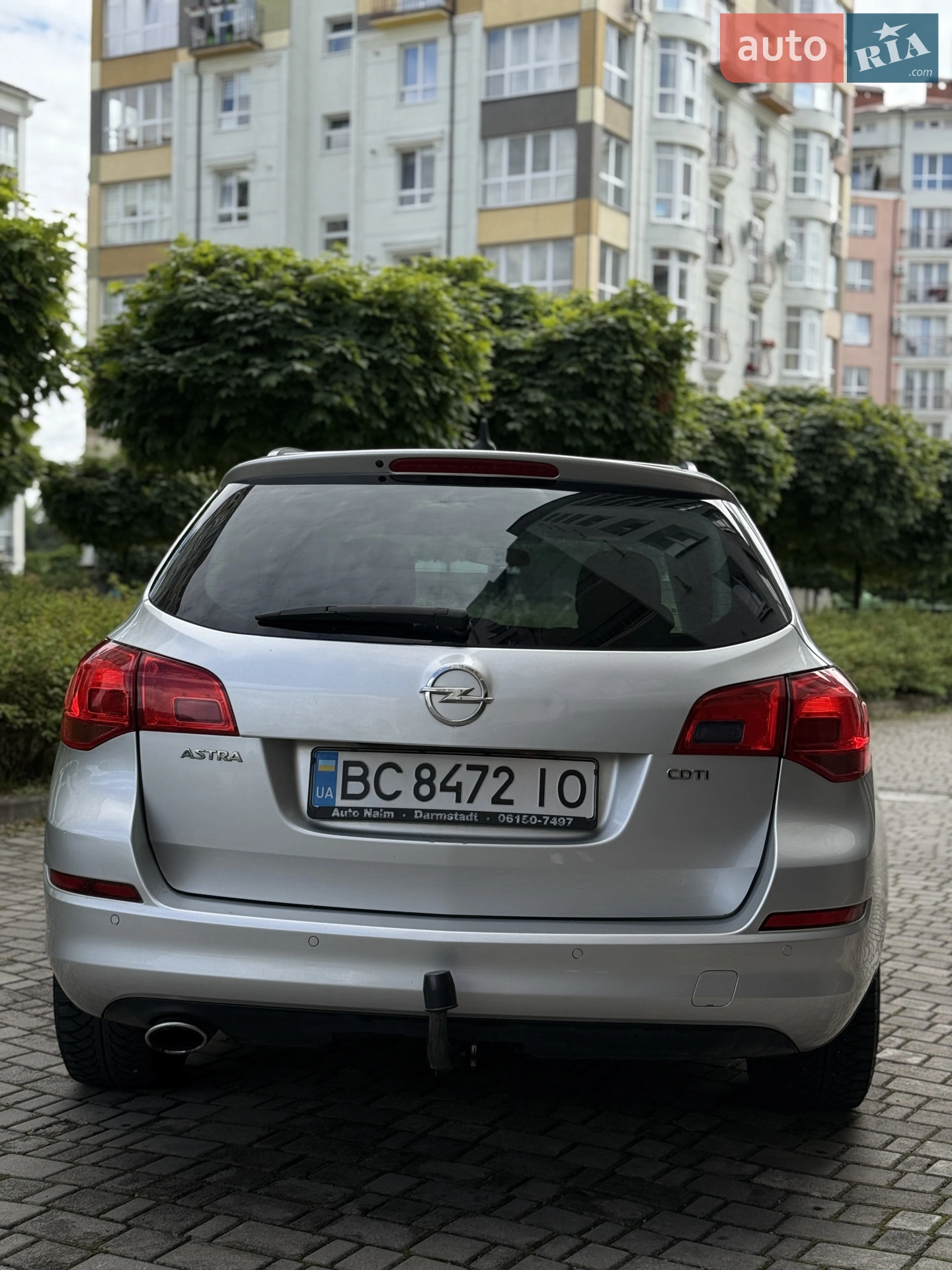 2011 Opel Astra - мініатюра 8