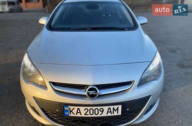 Універсал Opel Astra 2014 в Пирятині