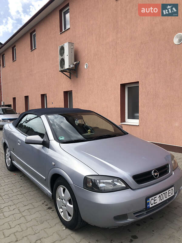 Кабриолет Opel Astra 2001 в Черновцах фото 2 Кабриолет Opel Astra 2001 в Черновцах