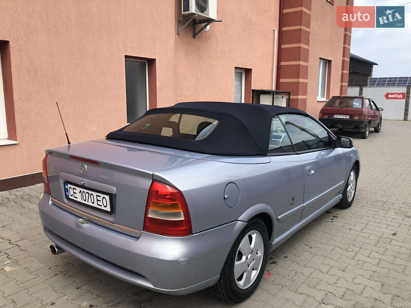 Кабриолет Opel Astra 2001 в Черновцах фото 4 Кабриолет Opel Astra 2001 в Черновцах