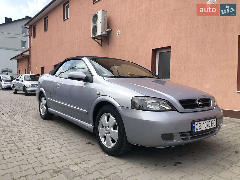 Кабриолет Opel Astra 2001 в Черновцах фото Кабриолет Opel Astra 2001 в Черновцах