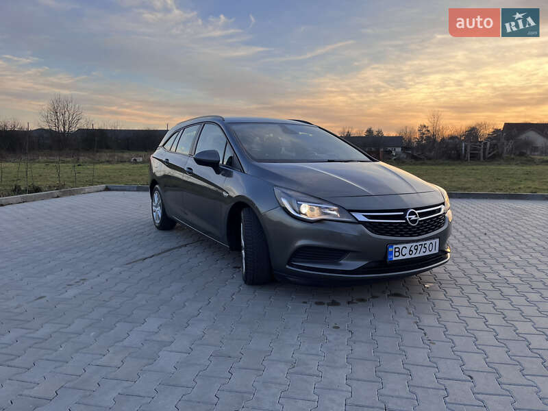 Универсал Opel Astra 2017 в Богородчанах фото 3 Универсал Opel Astra 2017 в Богородчанах
