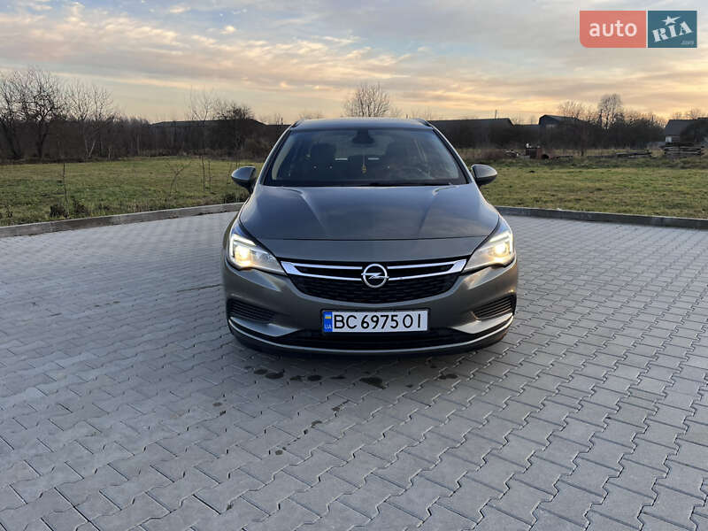 Универсал Opel Astra 2017 в Богородчанах фото 5 Универсал Opel Astra 2017 в Богородчанах
