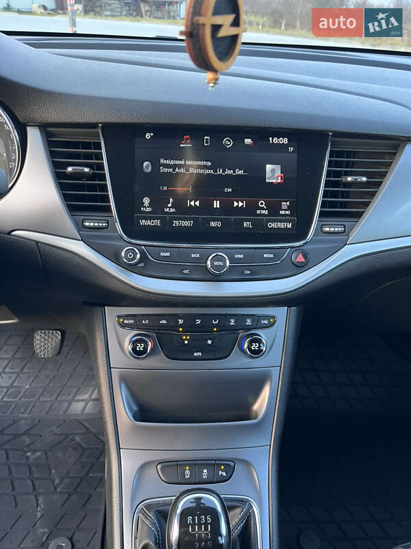 Универсал Opel Astra 2017 в Богородчанах фото 26 Универсал Opel Astra 2017 в Богородчанах