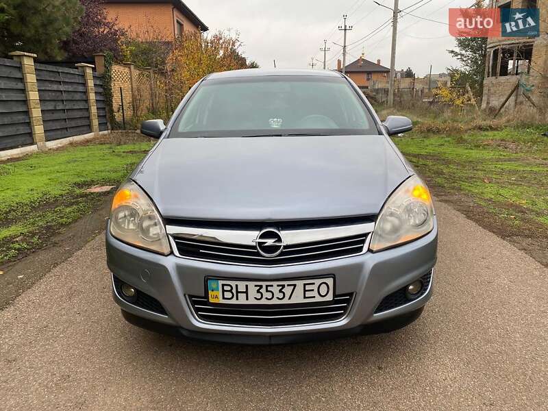 Opel Astra 2007 Opel Astra 2007