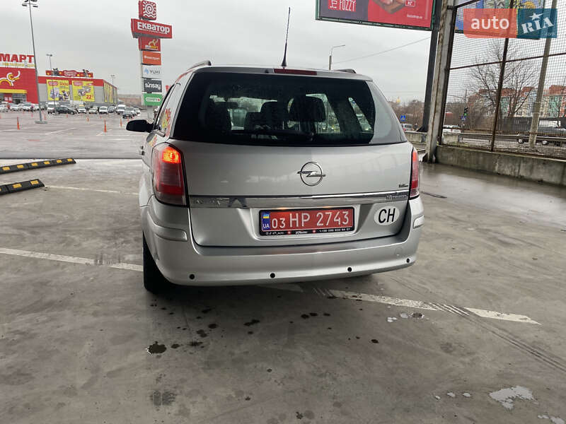 Универсал Opel Astra 2006 в Ровно фото 6 Универсал Opel Astra 2006 в Ровно