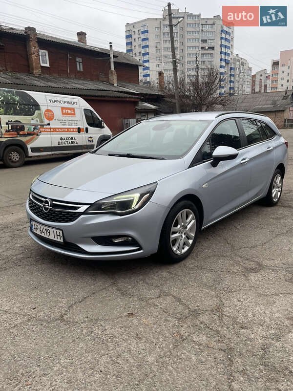 Универсал Opel Astra 2016 в Чернигове фото 2 Универсал Opel Astra 2016 в Чернигове