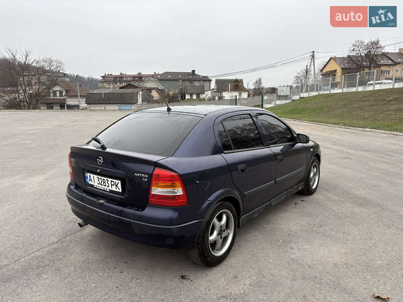 Хетчбек Opel Astra 1999 в Обухові
