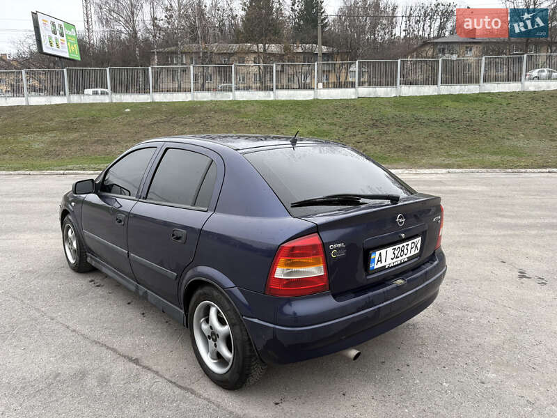 Хетчбек Opel Astra 1999 в Обухові