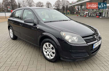 Хетчбек Opel Astra 2005 в Житомирі