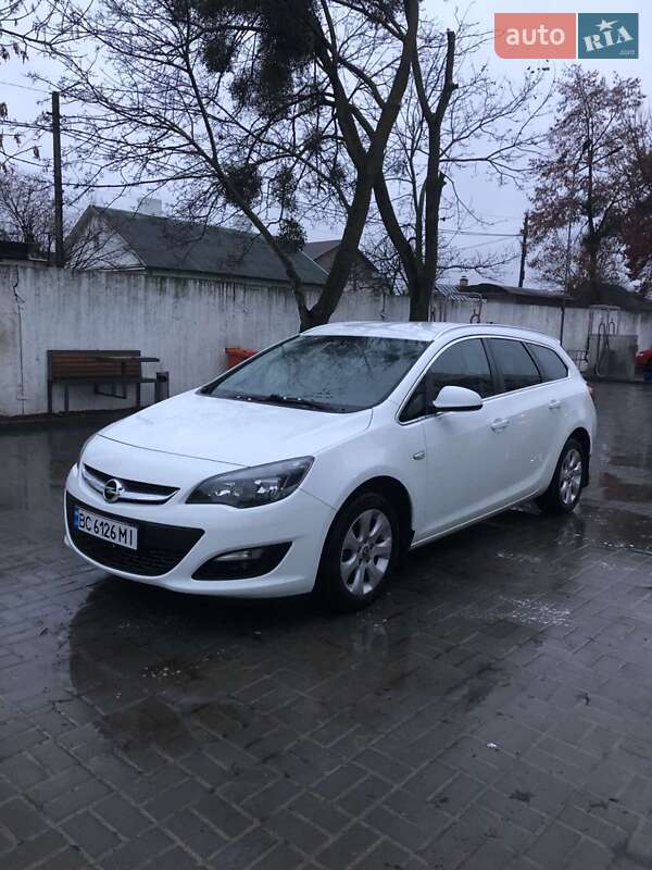 Opel Astra 2015 Opel Astra 2015
