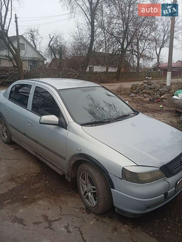 Седан Opel Astra 2005 в Шепетовке фото 4 Седан Opel Astra 2005 в Шепетовке