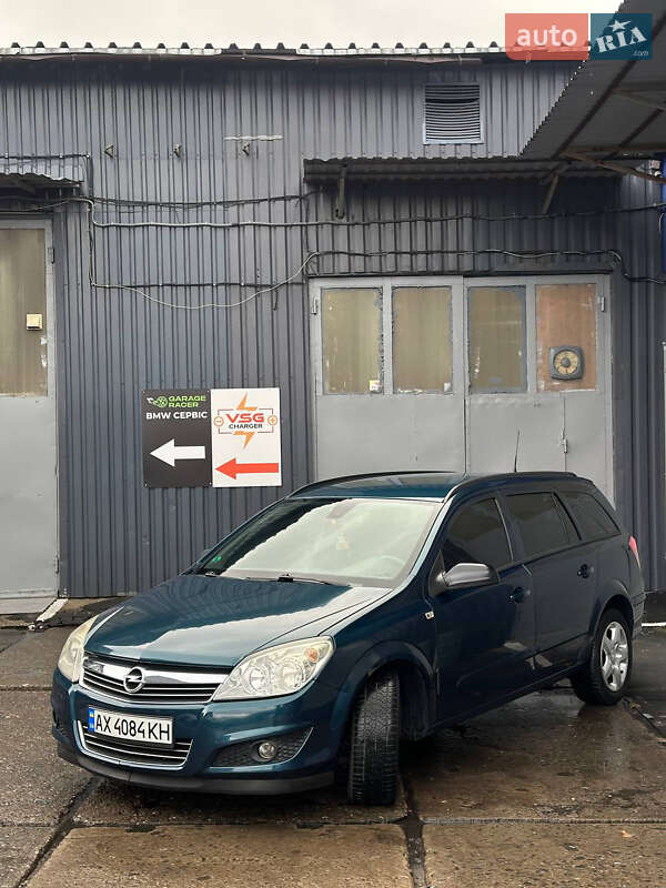 Opel Astra 2007 Opel Astra 2007