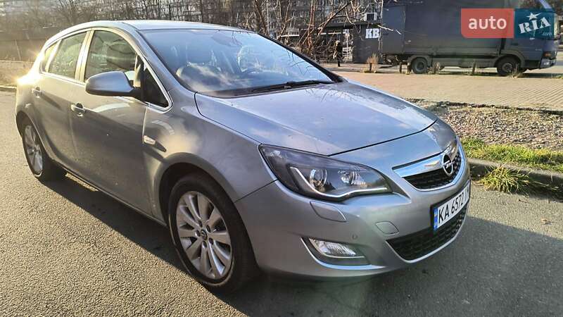 Хэтчбек Opel Astra 2010 в Киеве фото Хэтчбек Opel Astra 2010 в Киеве