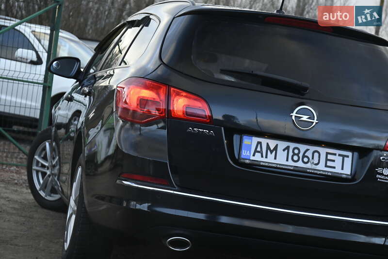 Универсал Opel Astra 2014 в Бердичеве фото 9 Универсал Opel Astra 2014 в Бердичеве