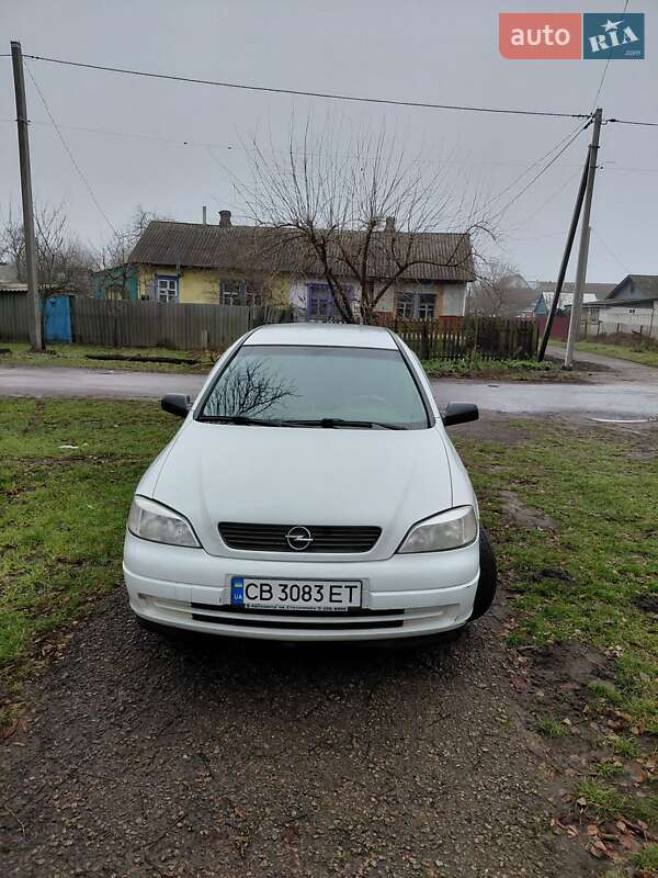 Opel Astra 2004