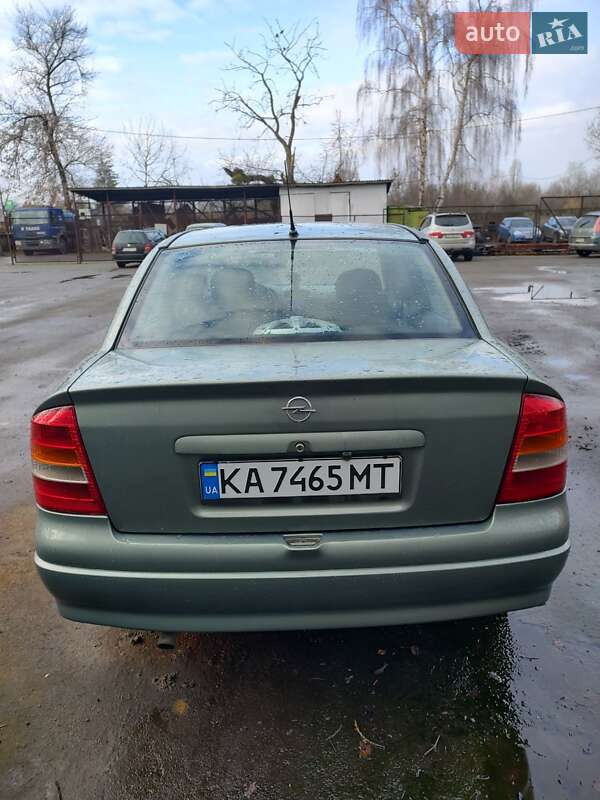 Opel Astra 2006 Opel Astra 2006