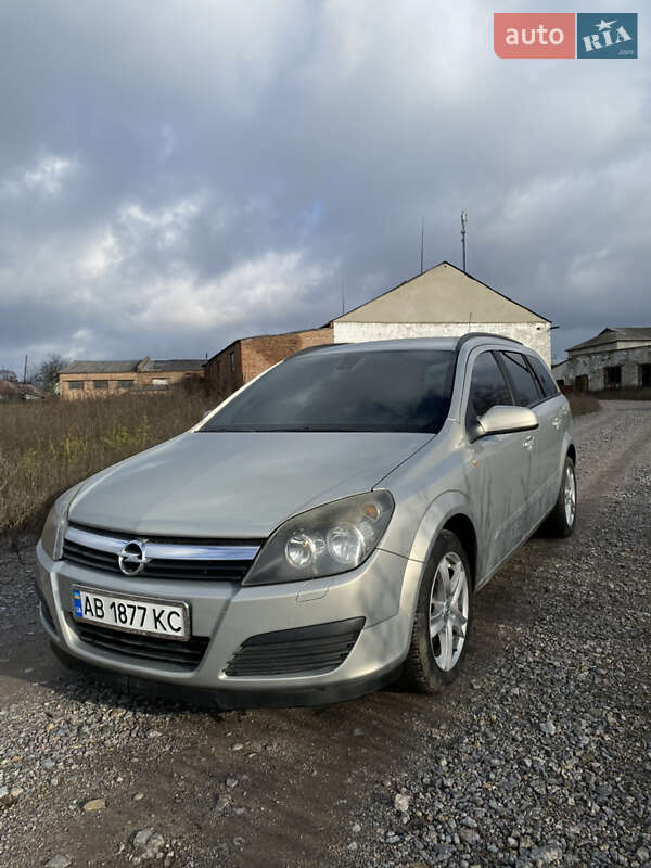 Opel Astra 2006 Opel Astra 2006