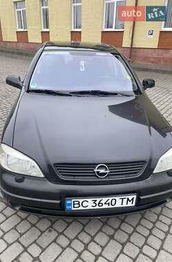 Седан Opel Astra 2001 в Новом Роздоле
