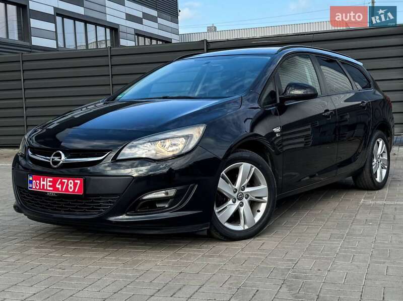 Opel Astra 2013 Opel Astra 2013