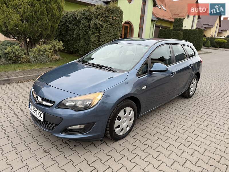 Opel Astra 2015 Opel Astra 2015
