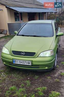 Купе Opel Astra 2001 в Лубнах