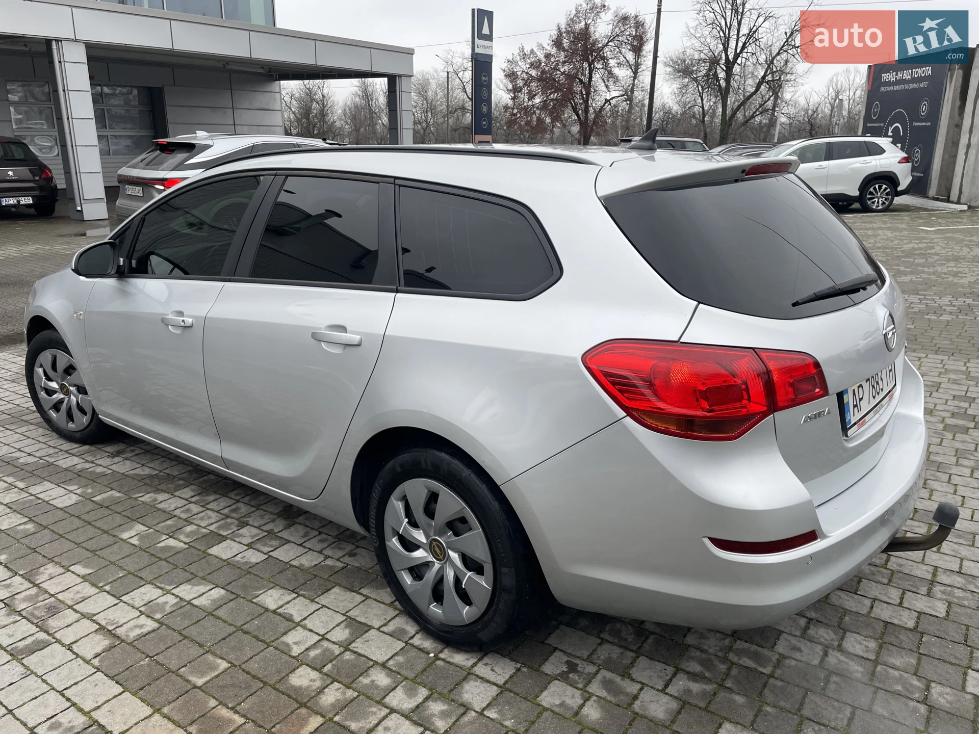 2011 Opel Astra - мініатюра 3