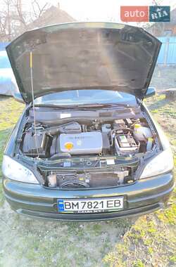 Хэтчбек Opel Astra 1998 в Ахтырке