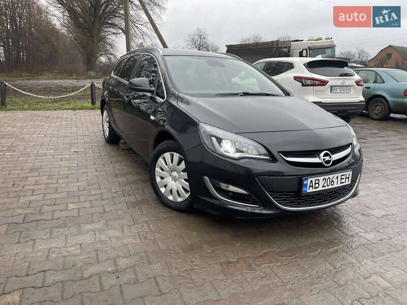Універсал Opel Astra 2015 в Хмельницькому фото 2 Універсал Opel Astra 2015 в Хмельницькому