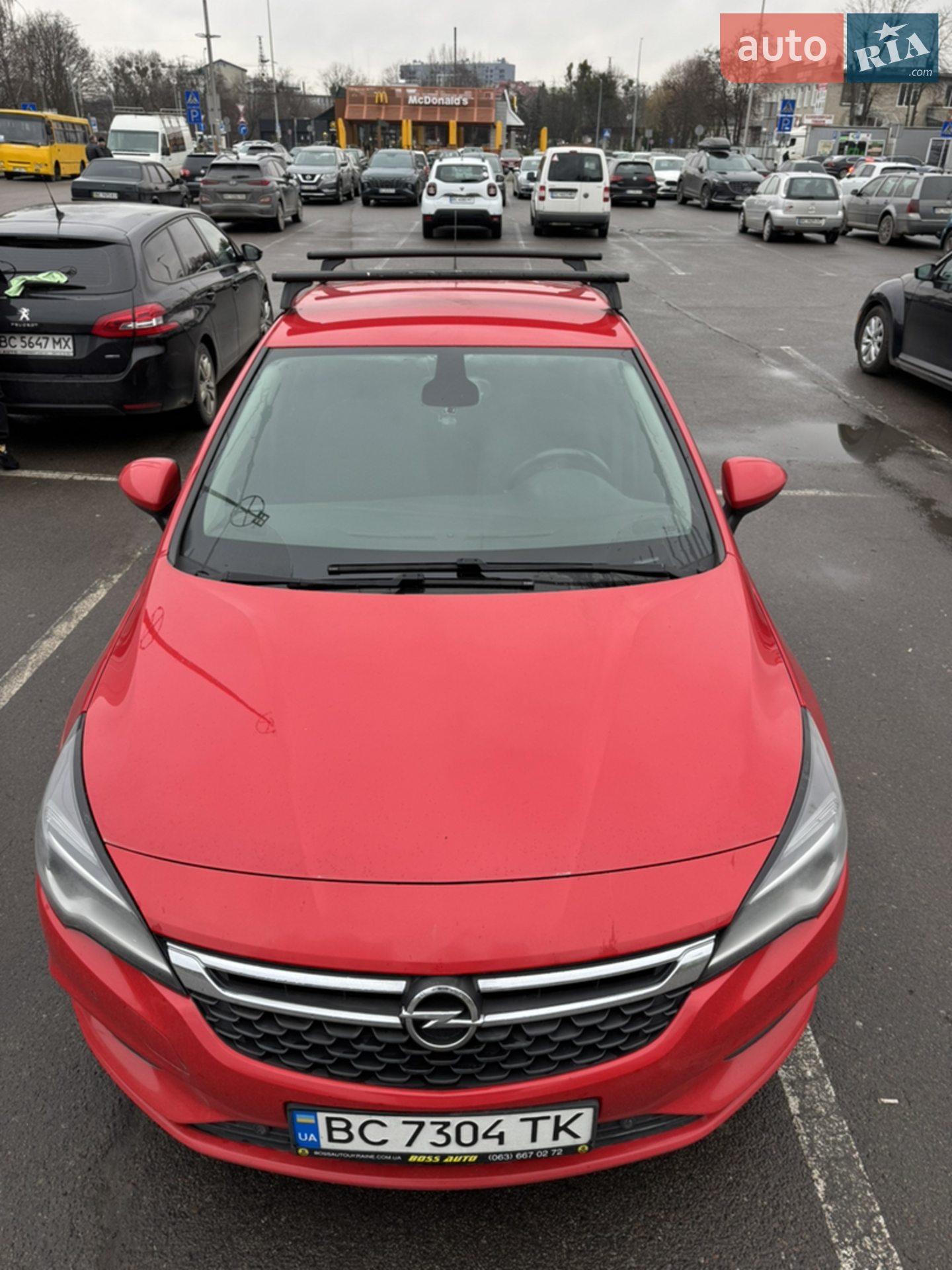 2016 Opel Astra - мініатюра 8