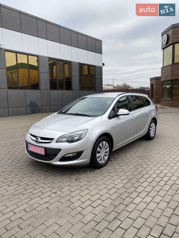 Opel Astra 2014 Opel Astra 2014