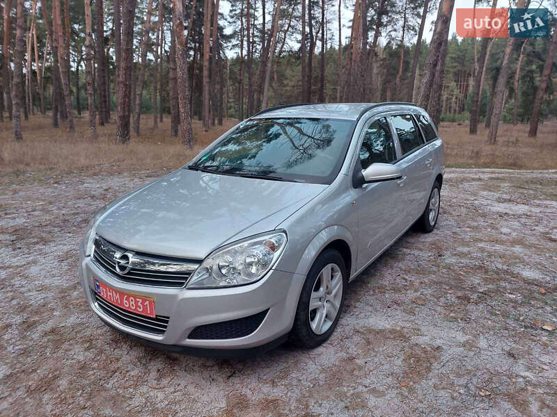 Opel Astra 2009