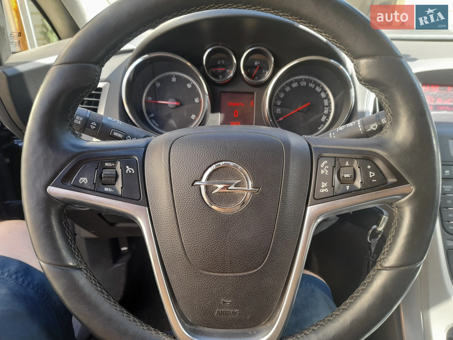 2012 Opel Astra - мініатюра 8